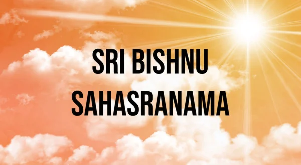 Sri Bishnu Sahasranama