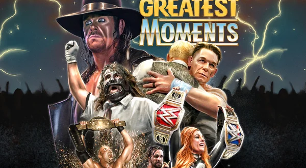 WWE's Greatest Moments