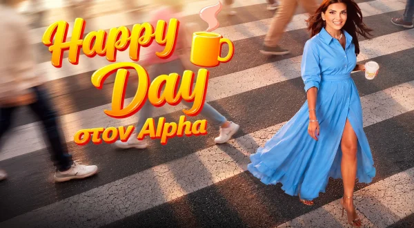 Happy Day στον Alpha | Happy Day in Alpha
