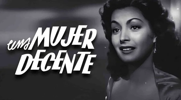 Una mujer decente
