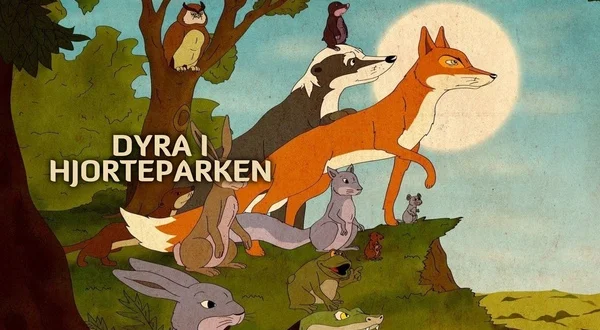 Dyra i Hjorteparken