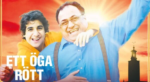 Ett öga rött