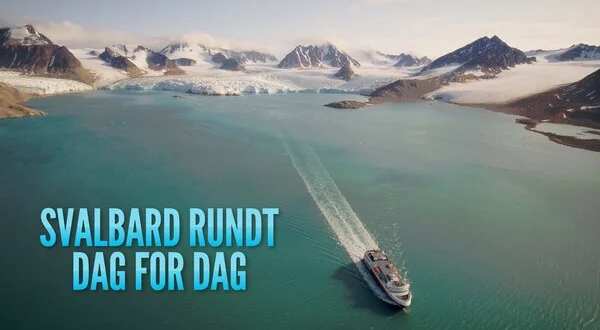 Svalbard rundt - dag for dag