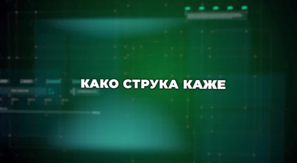 Kako struka kaže