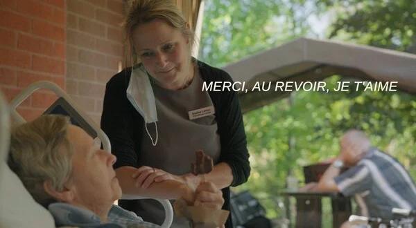 Merci, au revoir, je t'aime