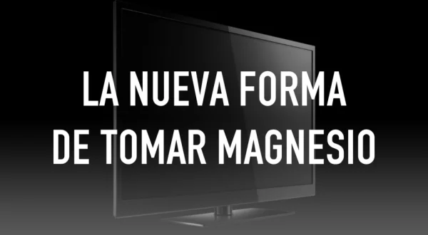 La nueva forma de tomar magnesio