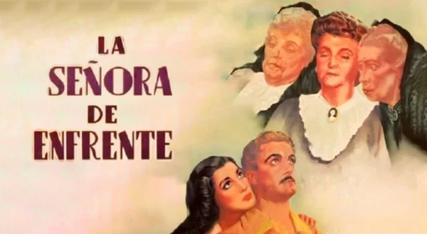 La señora de enfrente