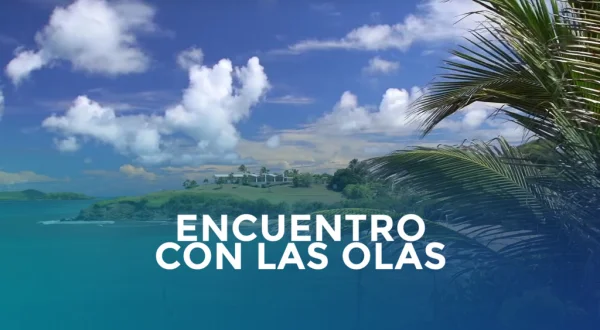 Encuentro con las olas
