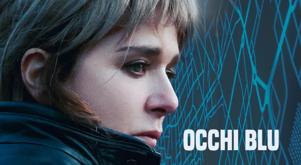 Occhi blu