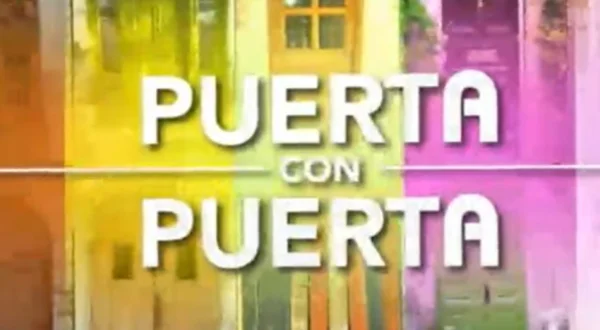 Puerta con puerta