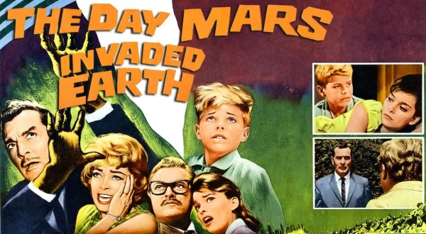 The Day Mars Invaded Earth