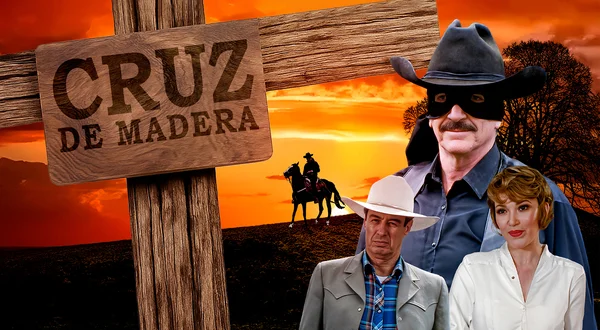 Cruz de madera