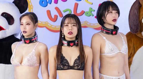 ★洗脳リングに浸食されていくうたのおねえさん達！おチ●ポの体操の時間だよ～！