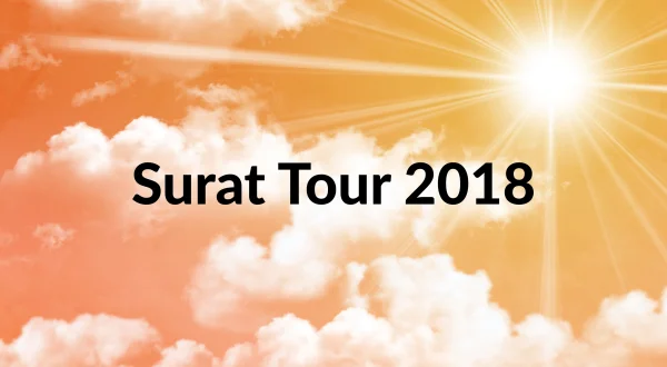 सूरत टूर 2018