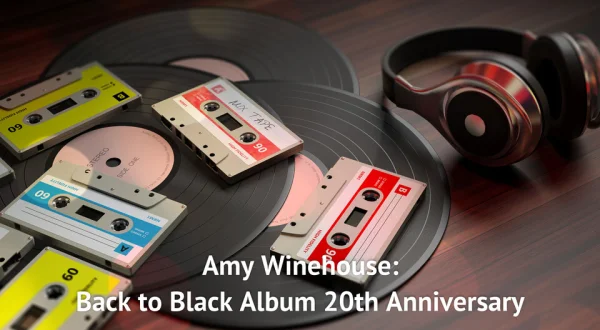 Amy Winehouse: Back to Black Album 20th Anniversary