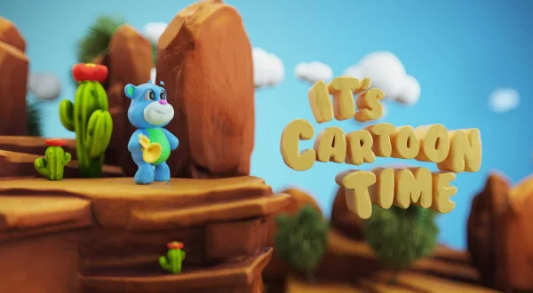 It's cartoon time!