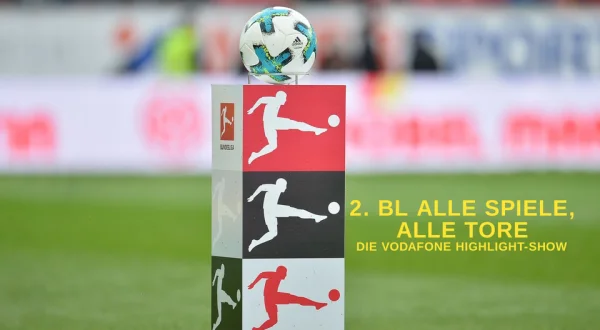 Live: 2. BL Alle Spiele, alle Tore: Die Vodafone Highlight-Show