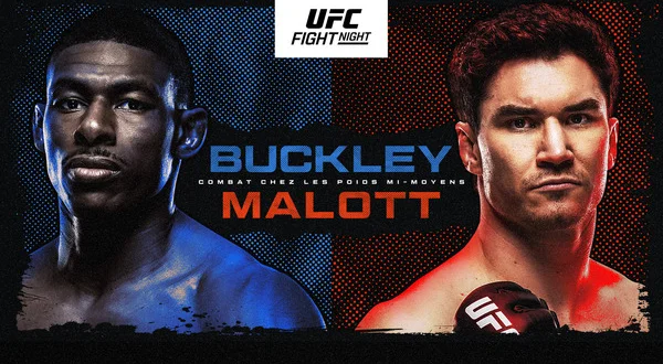 UFC Fight Night: Buckley c. Malott