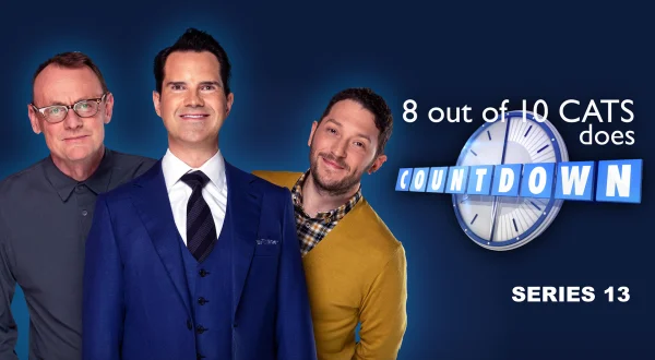 8 Out of 10 Cats Does Countdown