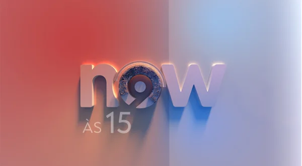 NOW Às Três