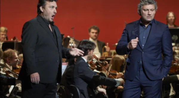 Jonas Kaufmann, Ludovic Tézier - Verdi, Ponchielli - Baden-Baden