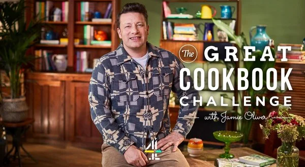 The Great Cookbook Challenge with Jamie Oliver