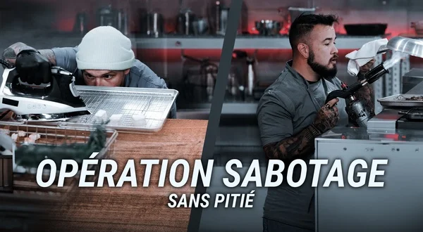 Opération sabotage: sans pitié