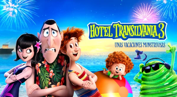 Hotel Transilvania 3: unas vacaciones monstruosas