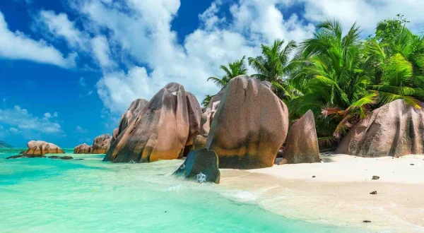 Reise zu den Seychellen
