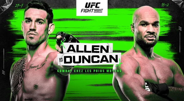 UFC Fight Night: Allen c. Duncan