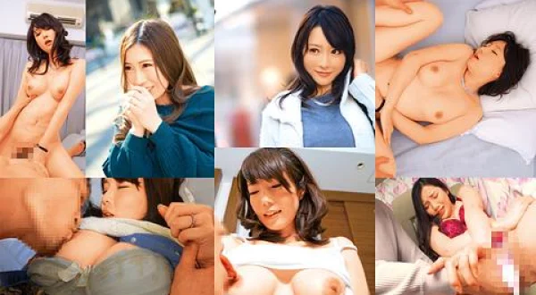 ★旦那と半年以上ＳＥＸしない人妻に、膣内中●し！種付けプレスで絶頂快楽堕ち！
