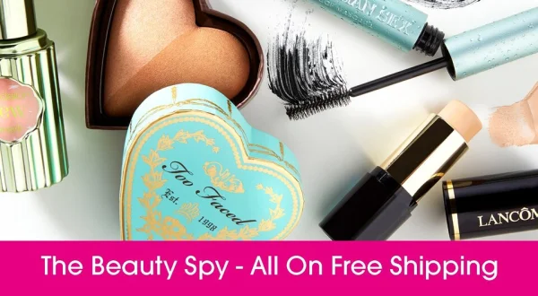 Live: The Beauty Spy - All on Free Shipping