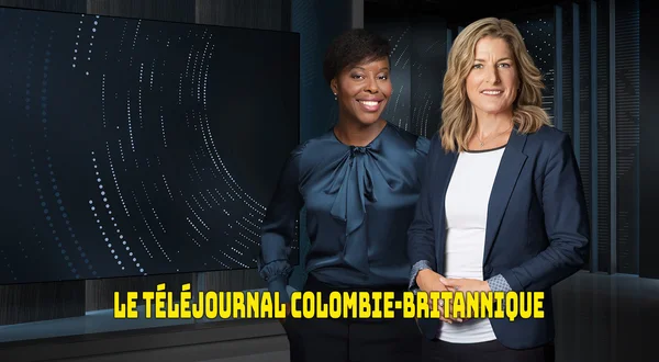 Le téléjournal Colombie-Britannique