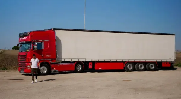 Poids lourds : les géants de la route