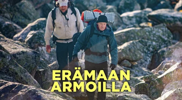 Erämaan armoilla