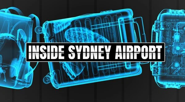 Inside Sydney Airport