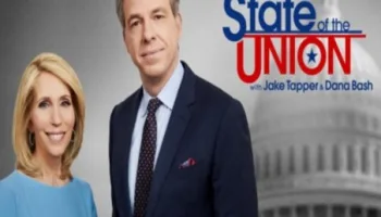 State Of The Union With Jake Tapper And Dana Bash
