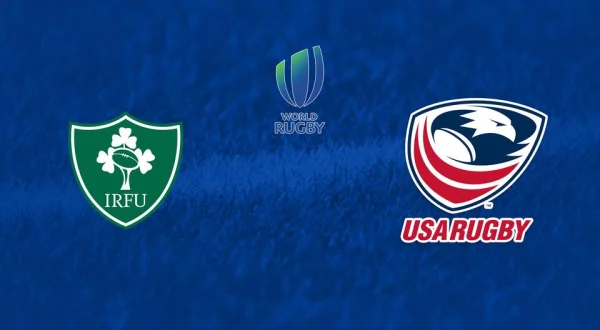Ireland U20 vs. United States U20 - World Rugby Under 20 Championship