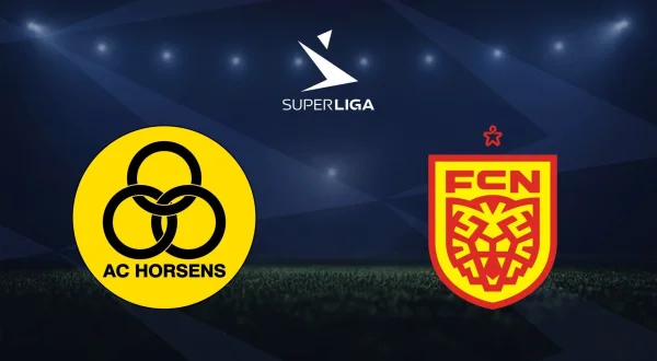 3F Superliga: AC Horsens - FC Nordsjælland
