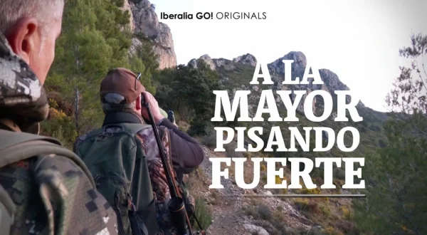 A la mayor pisando fuerte