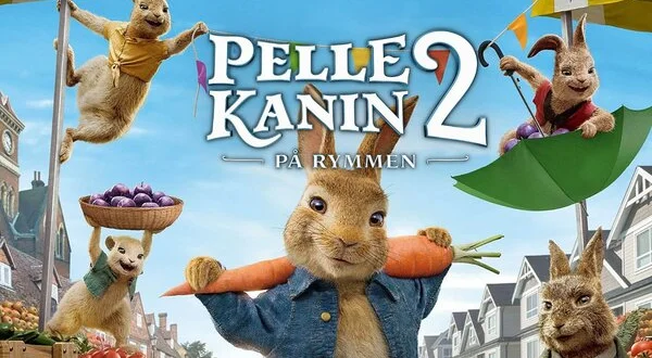 Pelle Kanin 2 - På rymmen