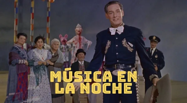 Música en la noche