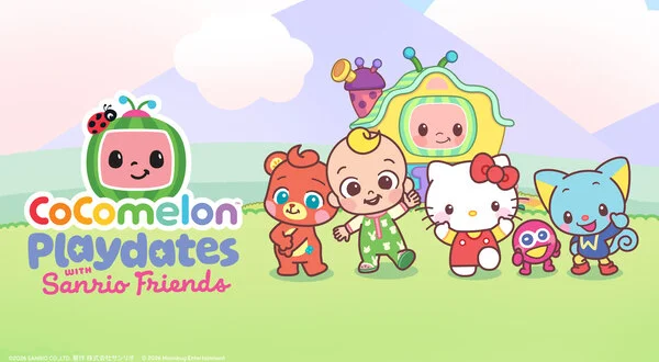 CoComelon Playdates with Sanrio Friends