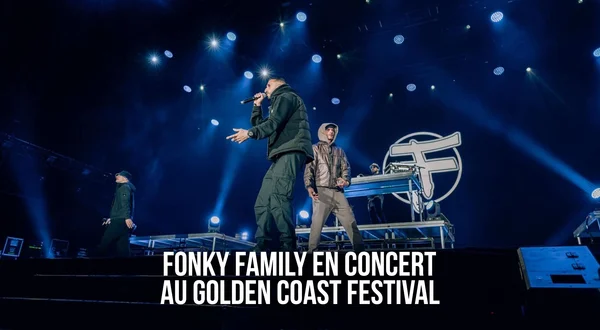 Fonky Family en concert au Golden Coast Festival