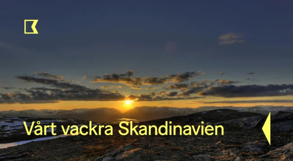 Vårt vackra Skandinavien