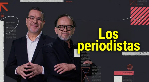 Los periodistas