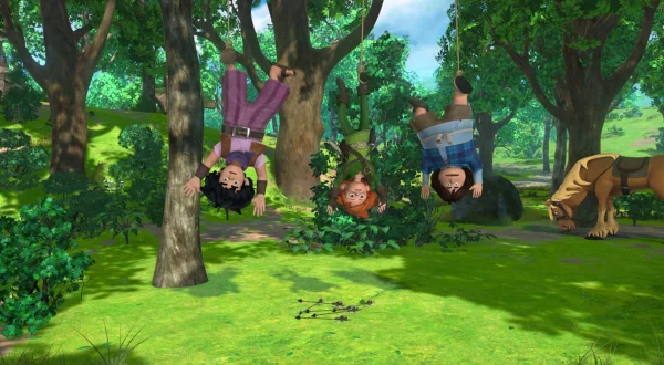 Robin des Bois, malice à Sherwood