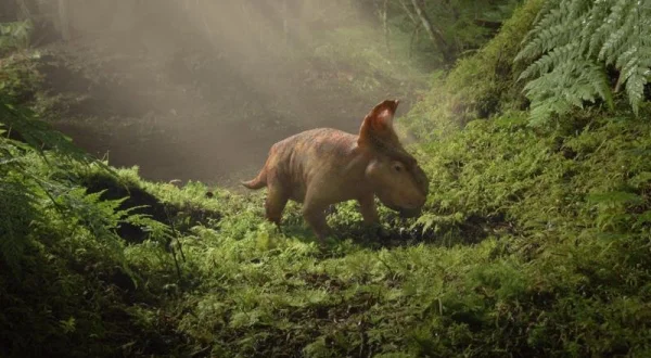 Putování s dinosaury