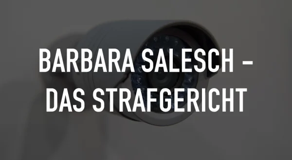 Barbara Salesch - Das Strafgericht