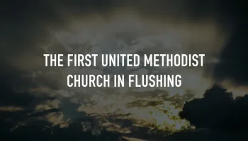 The First United Methodist Church in Flushing